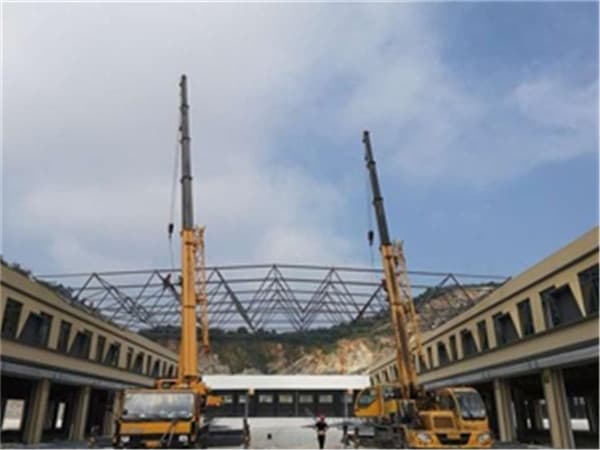 什邡加气站网架